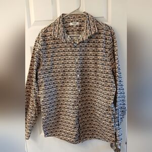Murano Collezione Slim Fit Button-Up Shirt – Size XL (Dillard’s Exclusive)